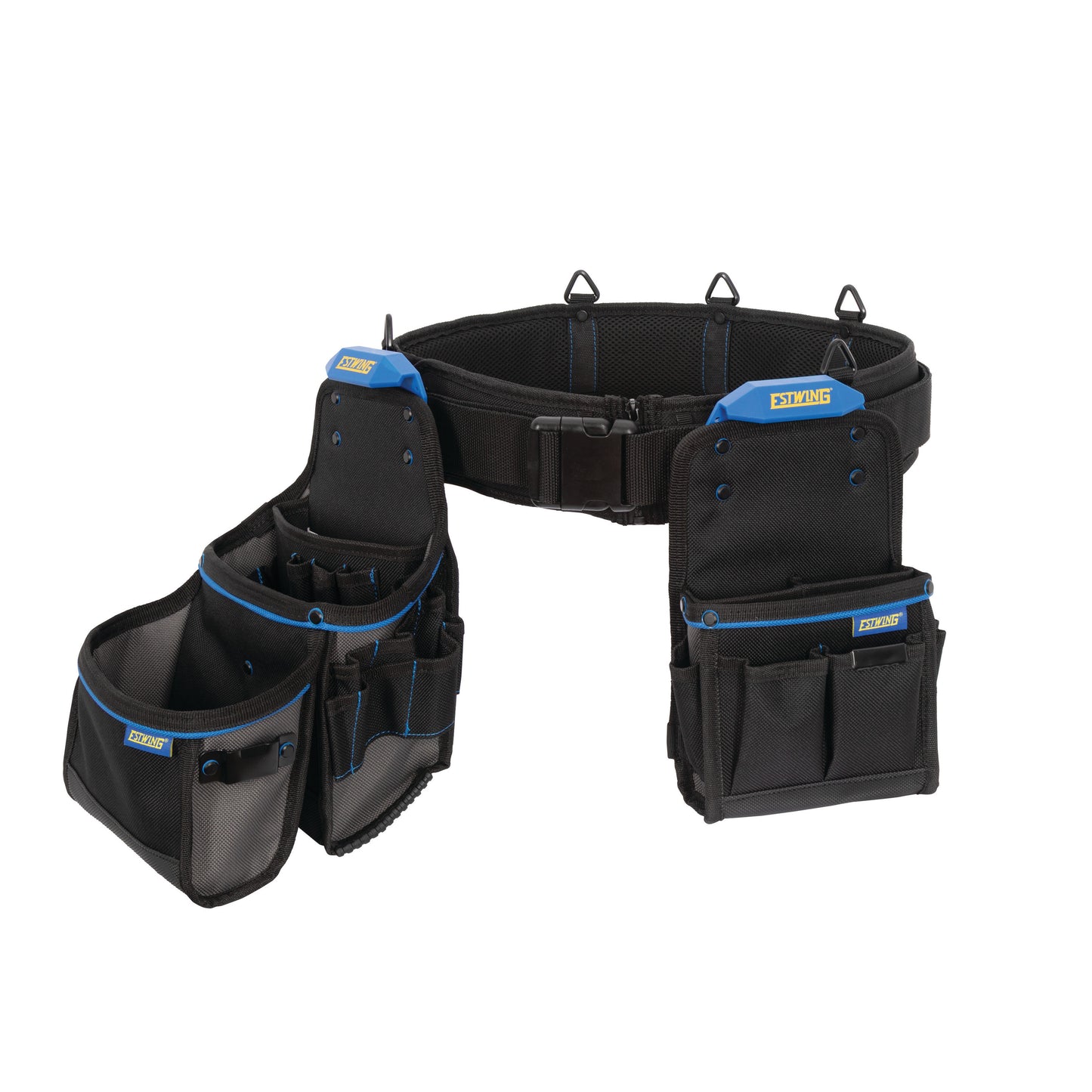 3-Piece Tool Belt and Pouch Handyman Set