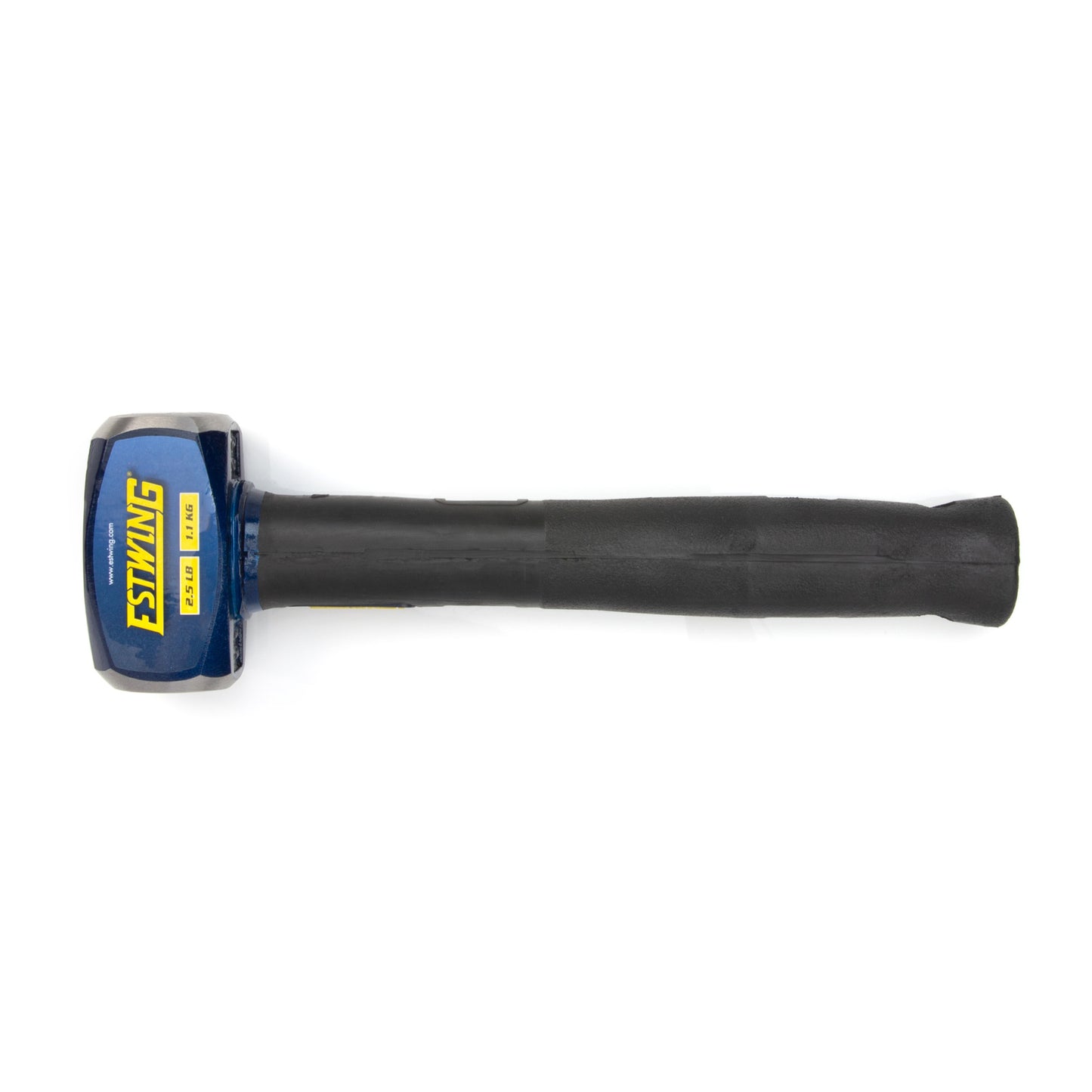 2.5-Pound Club Sledge Hammer, 12-Inch Indestructible Handle