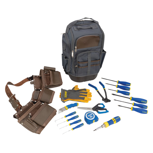 36-Piece General Purpose Maintenance and Repair Tool Pack