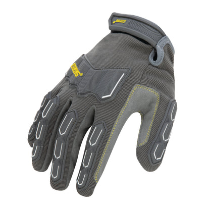 Impact Resistant Synthetic Leather Palm Work Glove with Anti-Vibration Palm