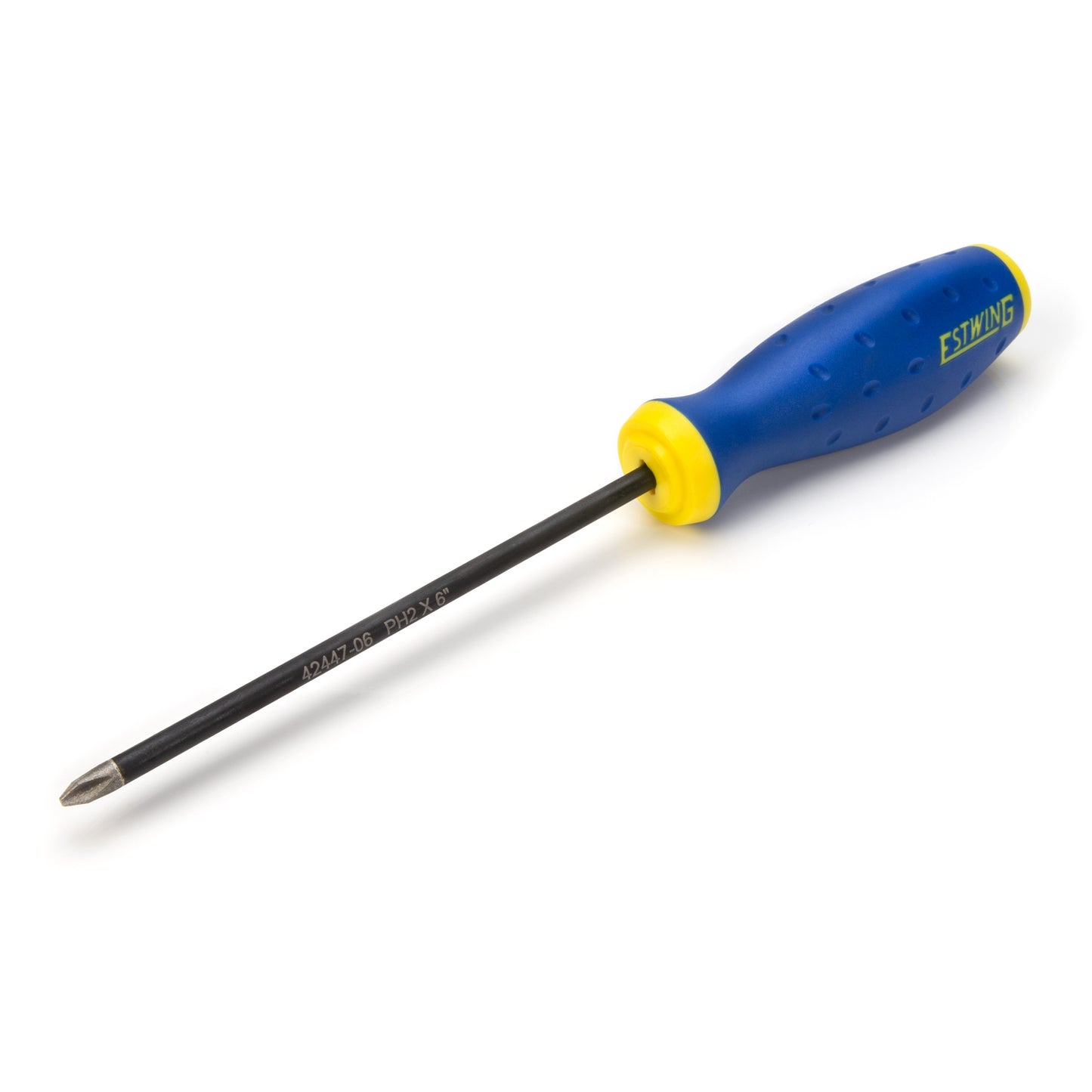 PH2 x 6-Inch Philips Magnetic Diamond Tip Screwdriver with Ergonomic Handle