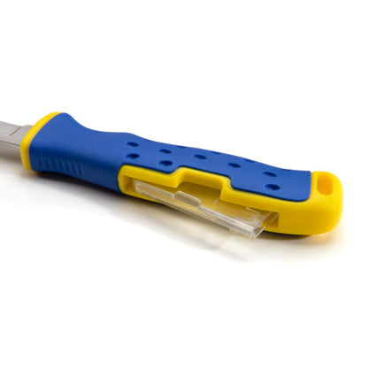1.8-Inch Sheepsfoot Tip Cable Splicing Knife with In-Handle Blade Cover Storage