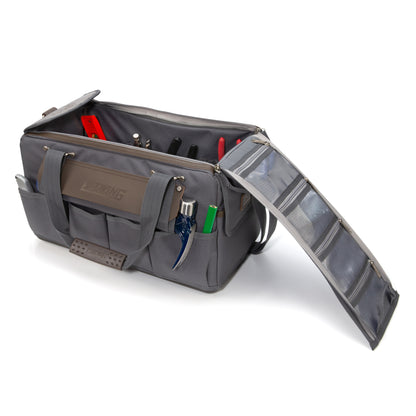 18-Compartment, 18-Inch Framer's Tool Bag