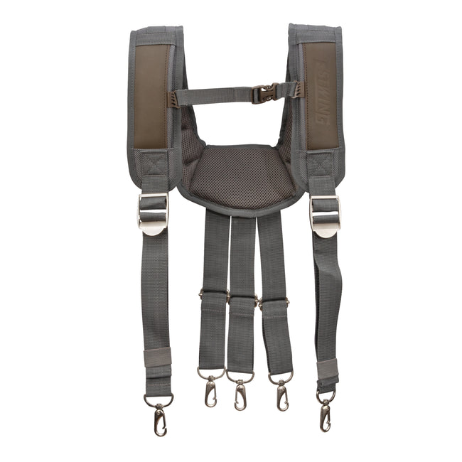 Cooling Mesh Padded Tool Belt Suspenders