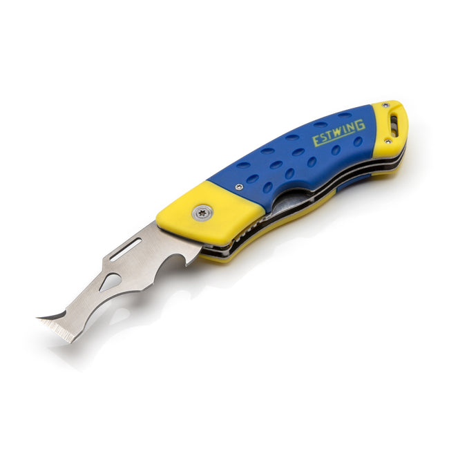 2-In-1 Folding Painter's Tool with Retractable Utility Knife