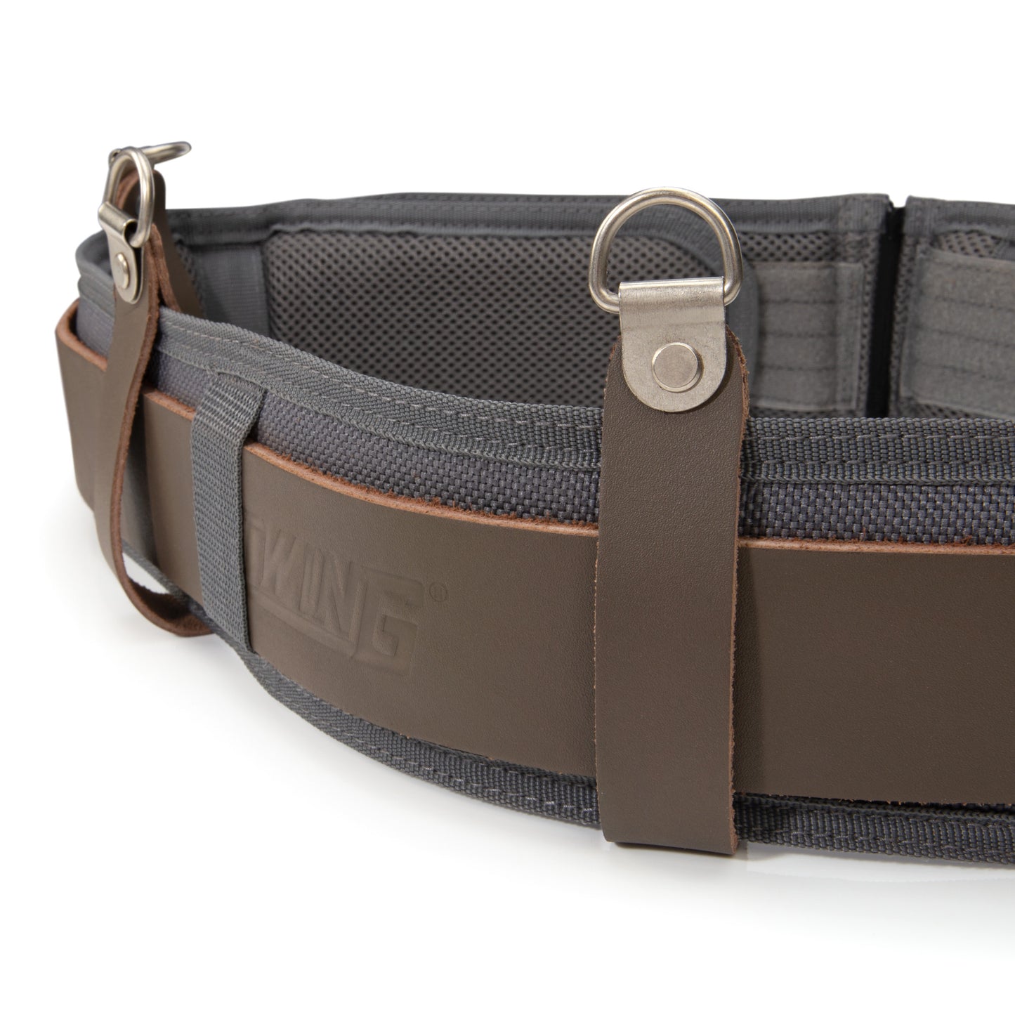 3.5-Inch Padded Leather Work Belt