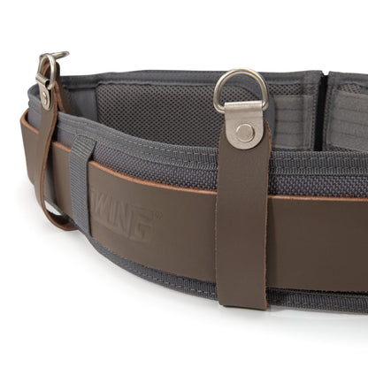 3.5-Inch Padded Leather Work Belt