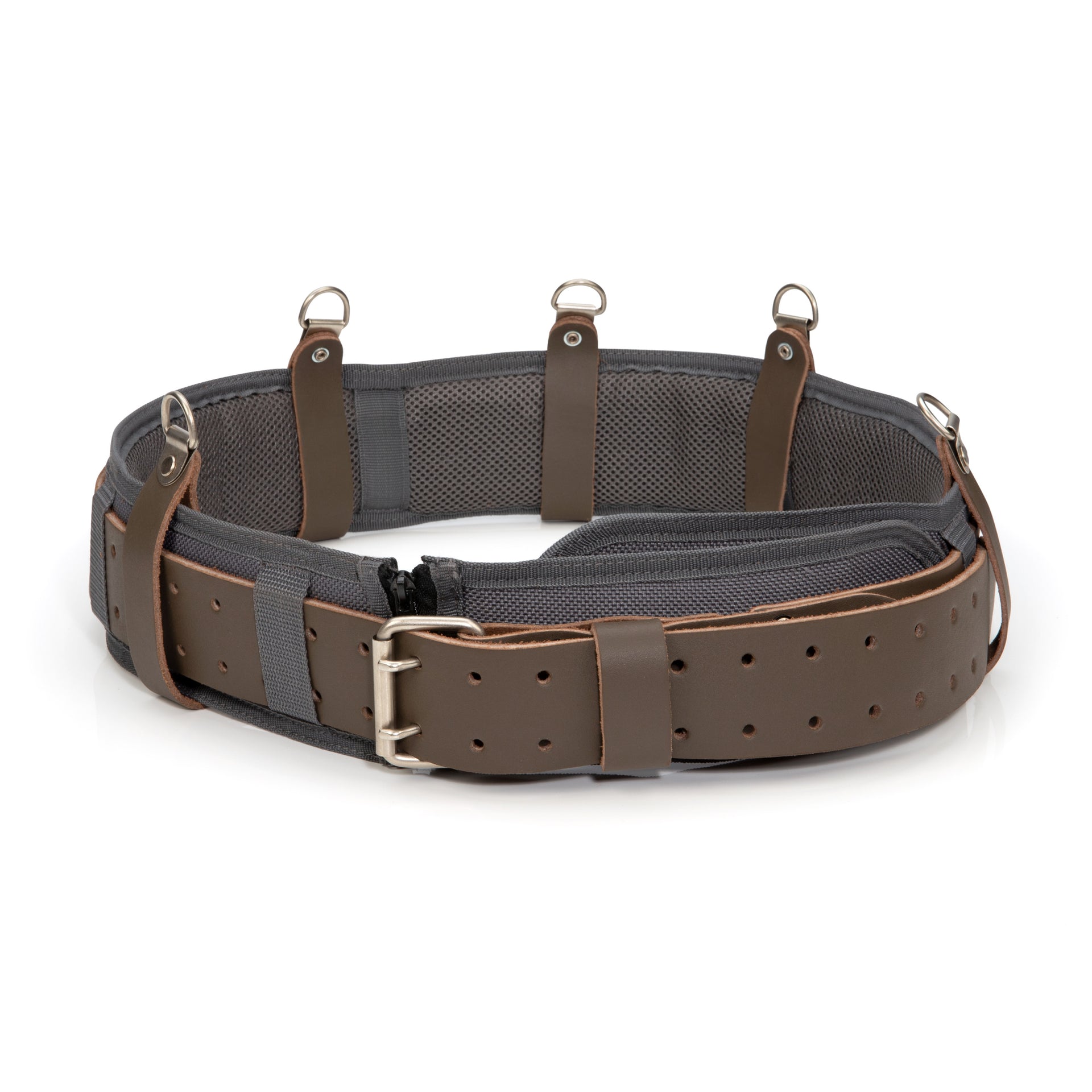Estwing 94757 4-Inch Padded Leather Work Belt, Men's, Size: Adjustable, Multi-Color