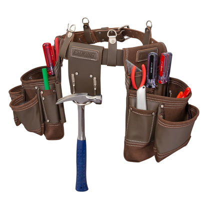 14 Pocket Leather Framer's Set