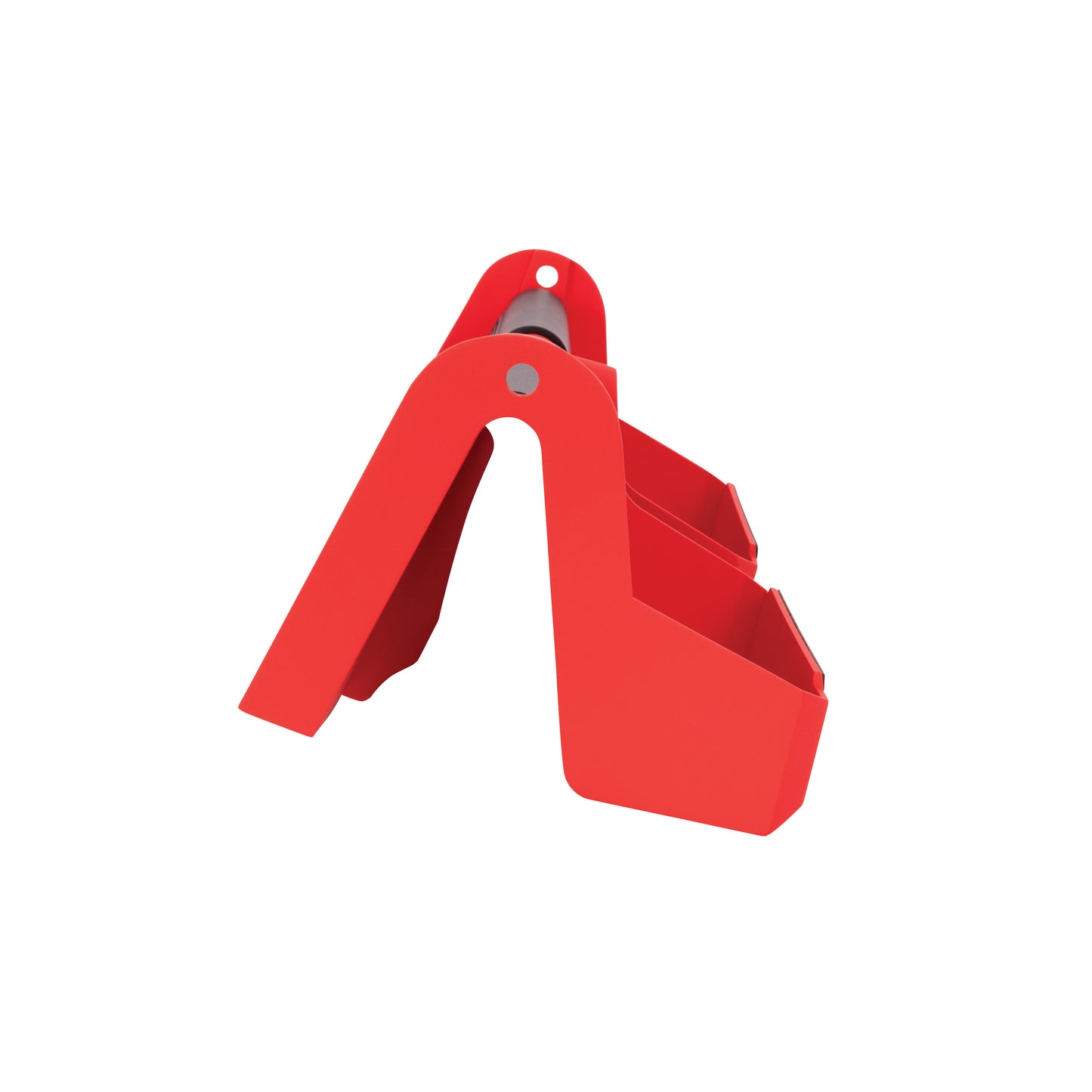 Gutter Guard Ladder Stabilizer, Red and Black