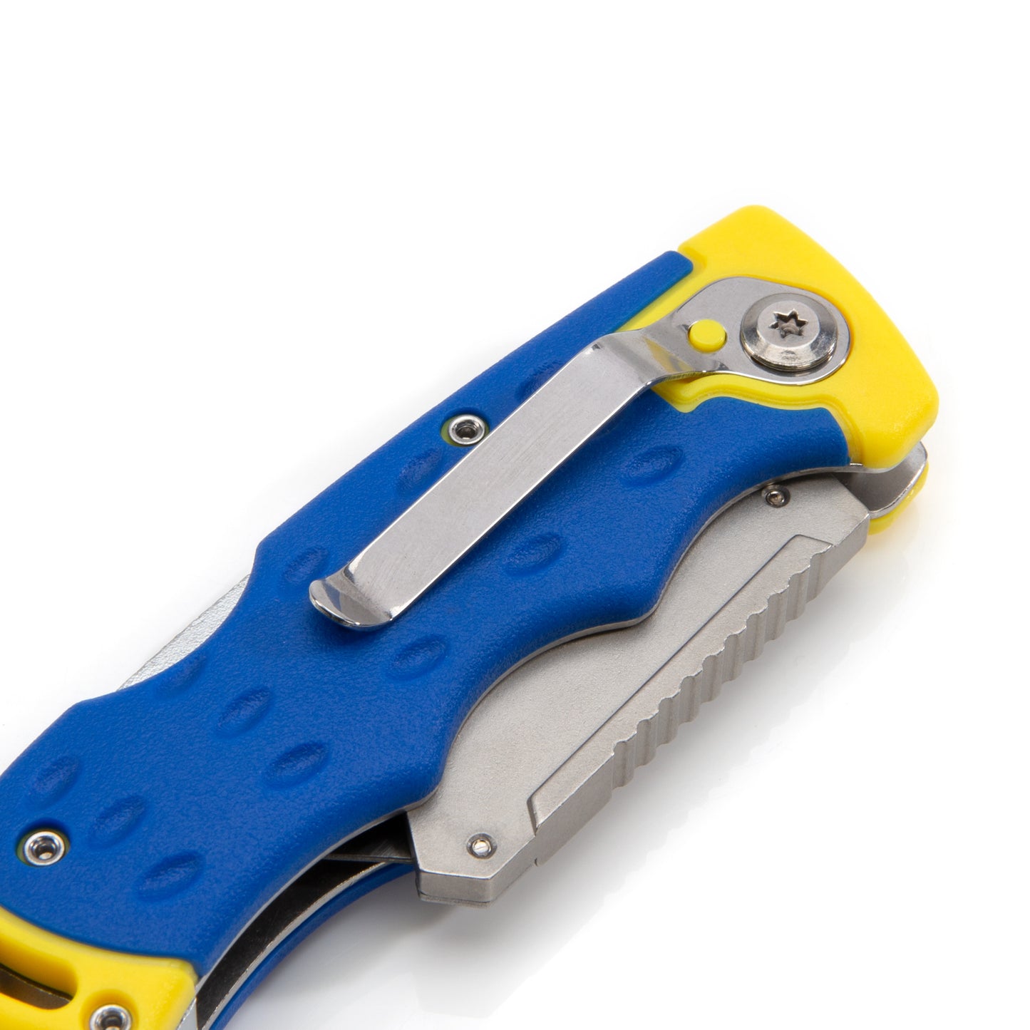 Folding Lock Back Utility Knife with Disposable Razor Blade