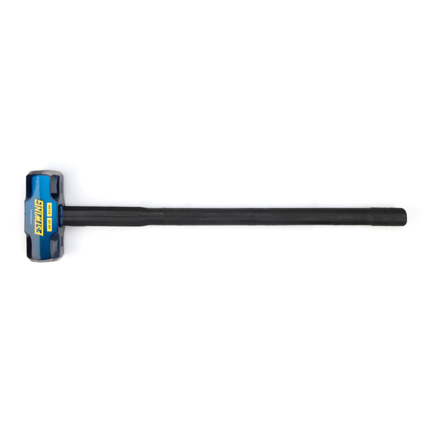 20-Pound Hard Face Sledge Hammer, 36-Inch Indestructible Handle