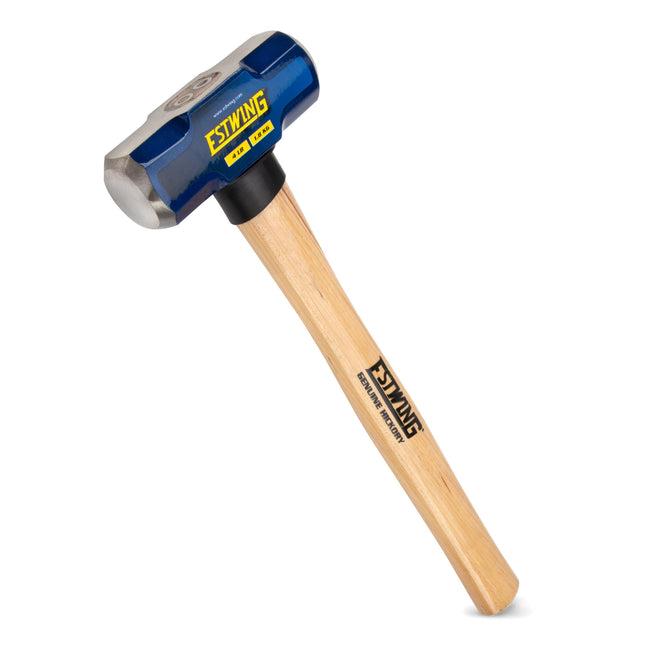 4-Pound Hard Face Sledge Hammer, 16-Inch Hickory Handle