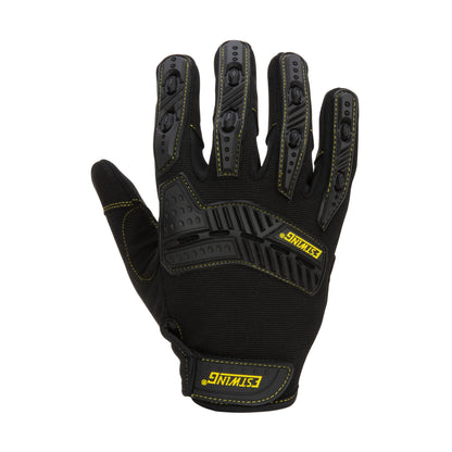 Impact Breaker Gloves in Black
