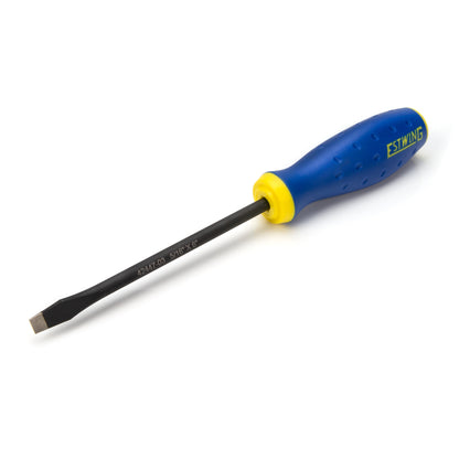5/16-Inch x 6-Inch Slotted Magnetic Diamond Tip Screwdriver with Ergonomic Handle