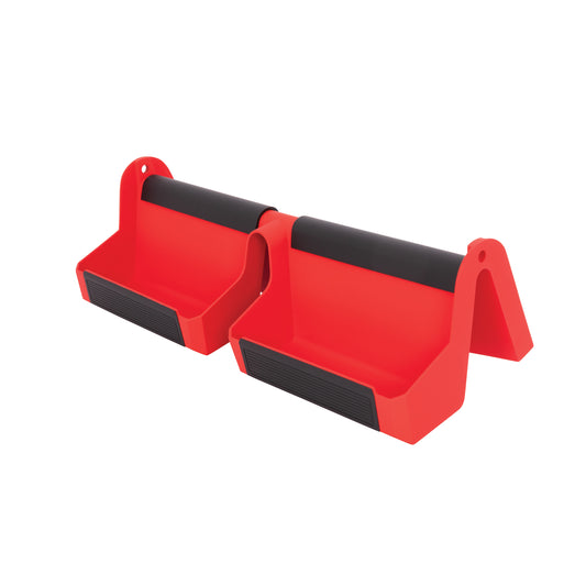 Gutter Guard Ladder Stabilizer, Red and Black