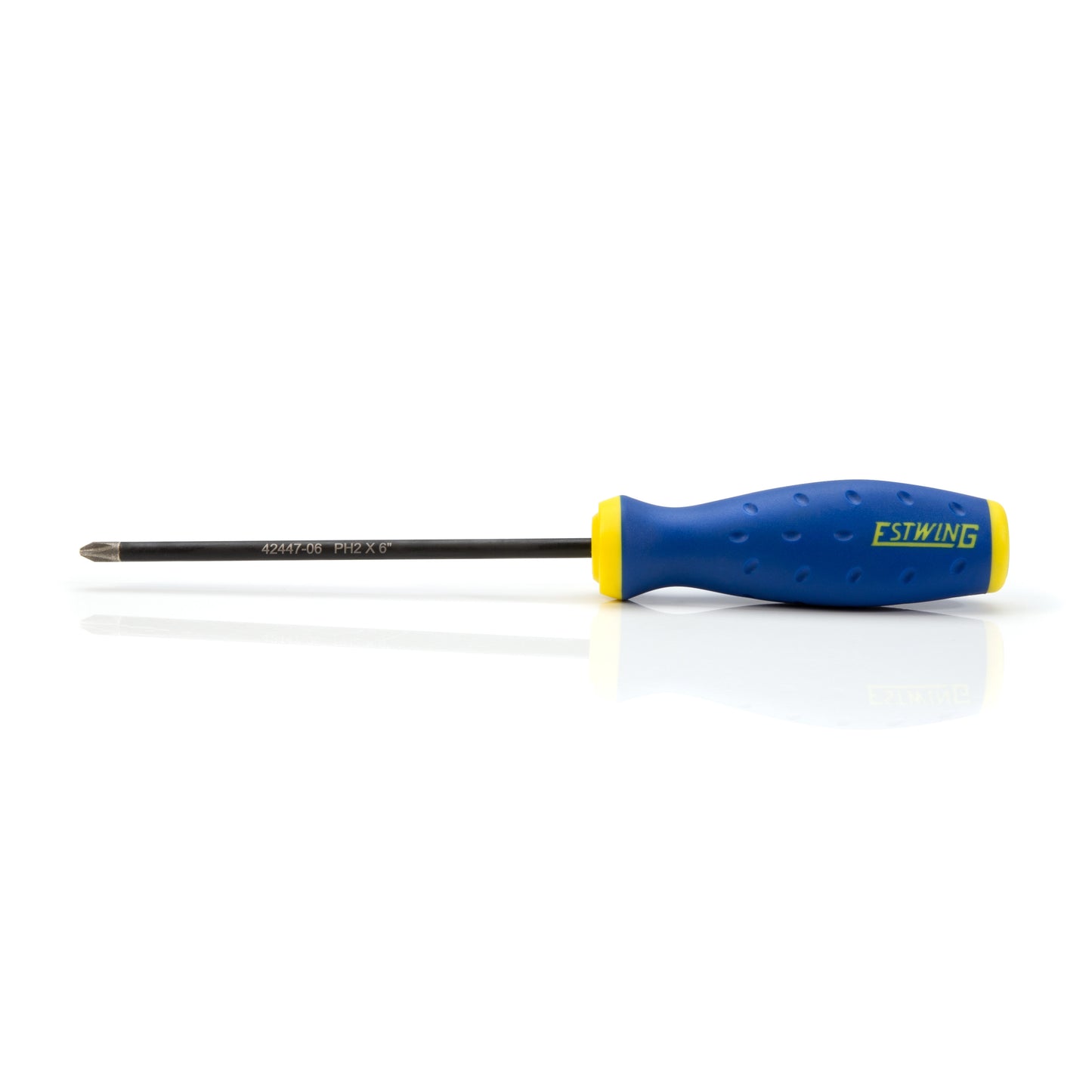 PH2 x 6-Inch Philips Magnetic Diamond Tip Screwdriver with Ergonomic Handle