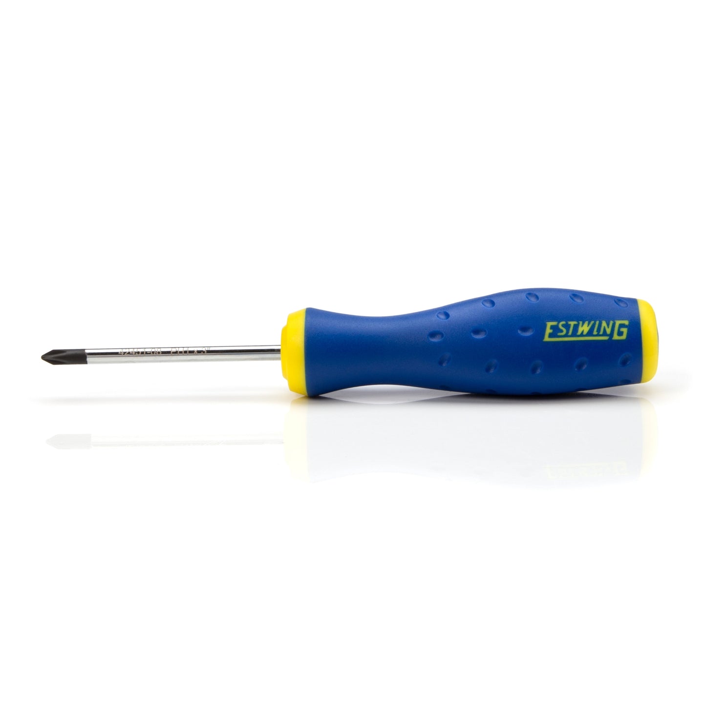 PH1 x 3-Inch Magnetic Philips Tip Screwdriver with Ergonomic Handle