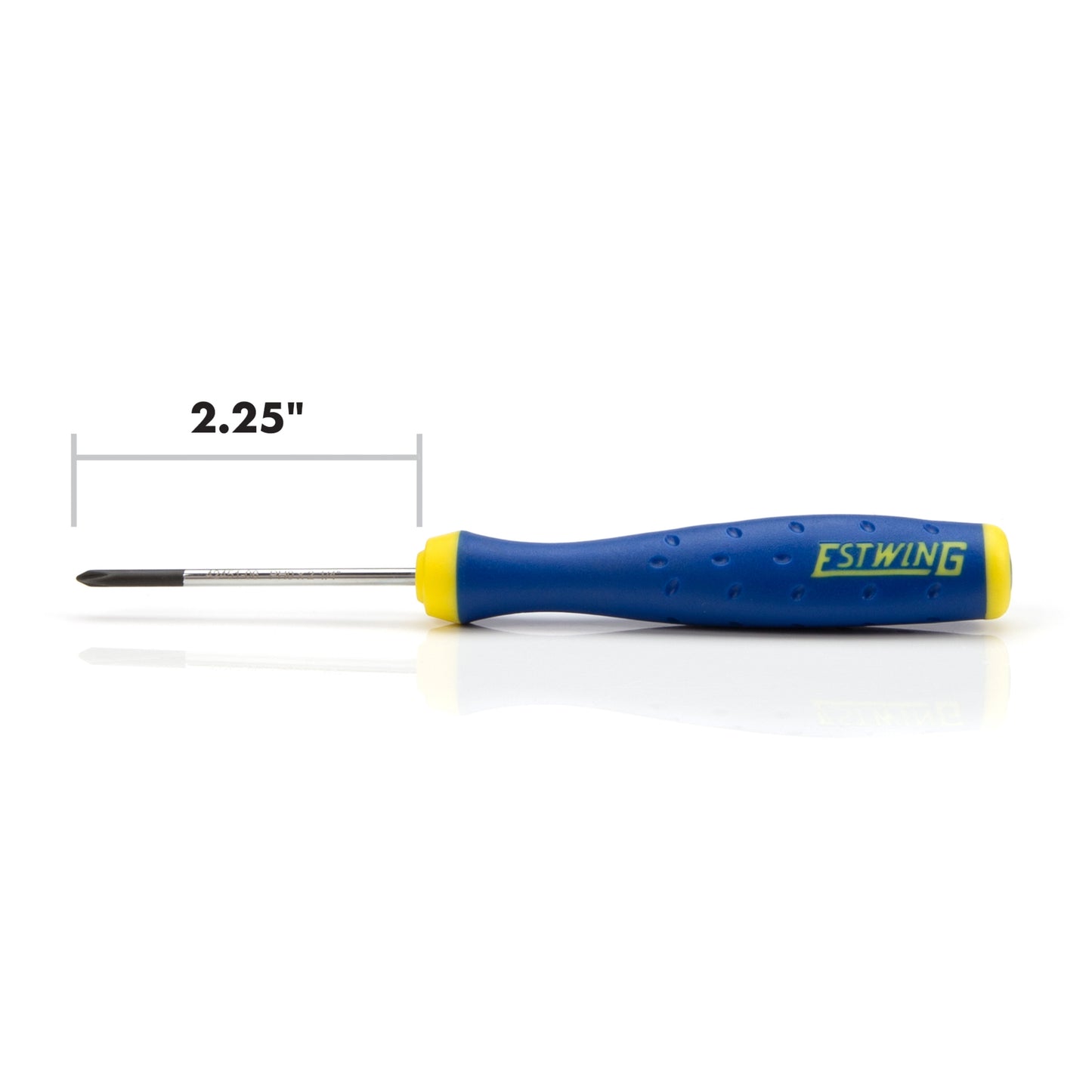 PH0 x 2-1/4-Inch Magnetic Philips Tip Precision Screwdriver with Ergonomic Handle