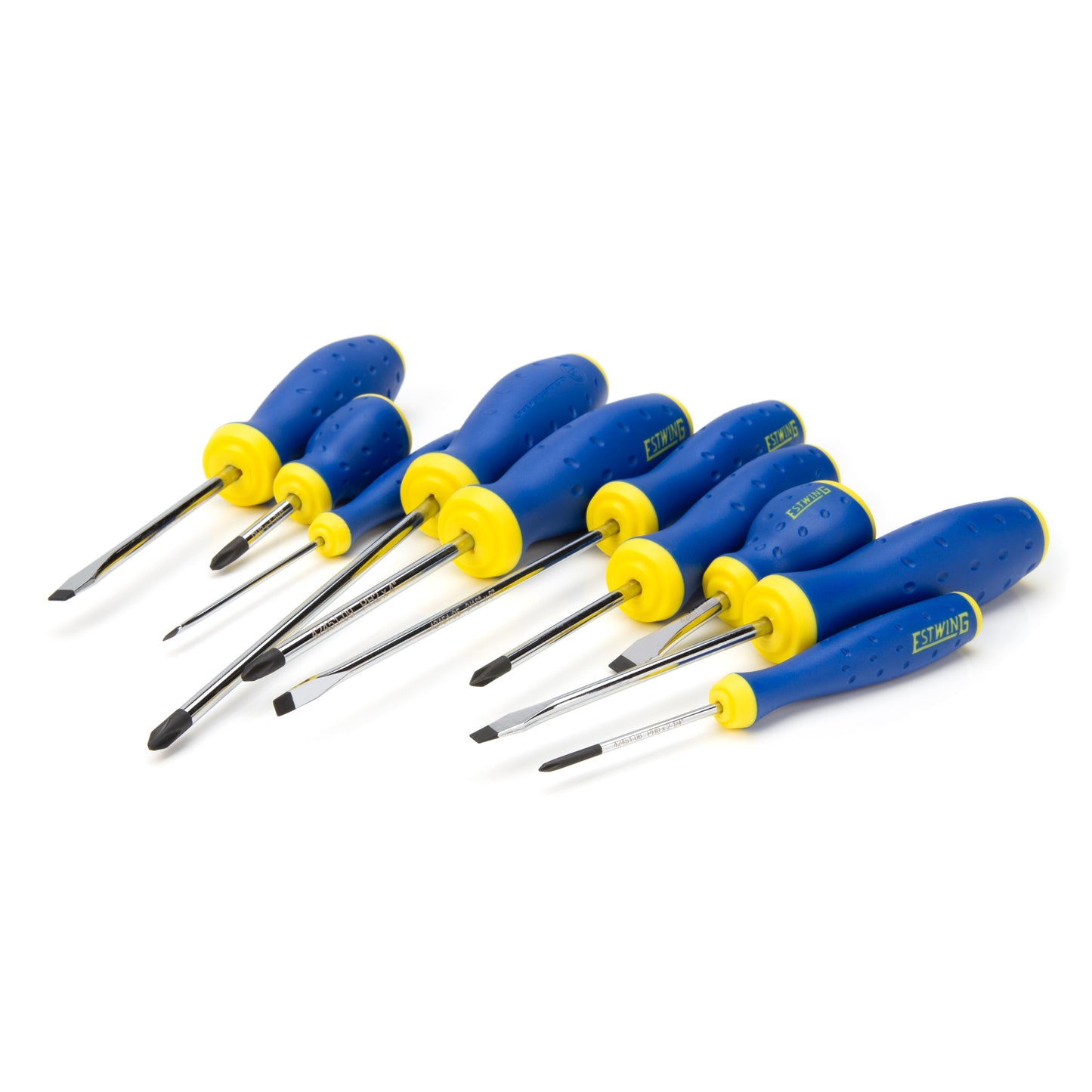 10-Piece Phillips and Slotted Screwdriver Set