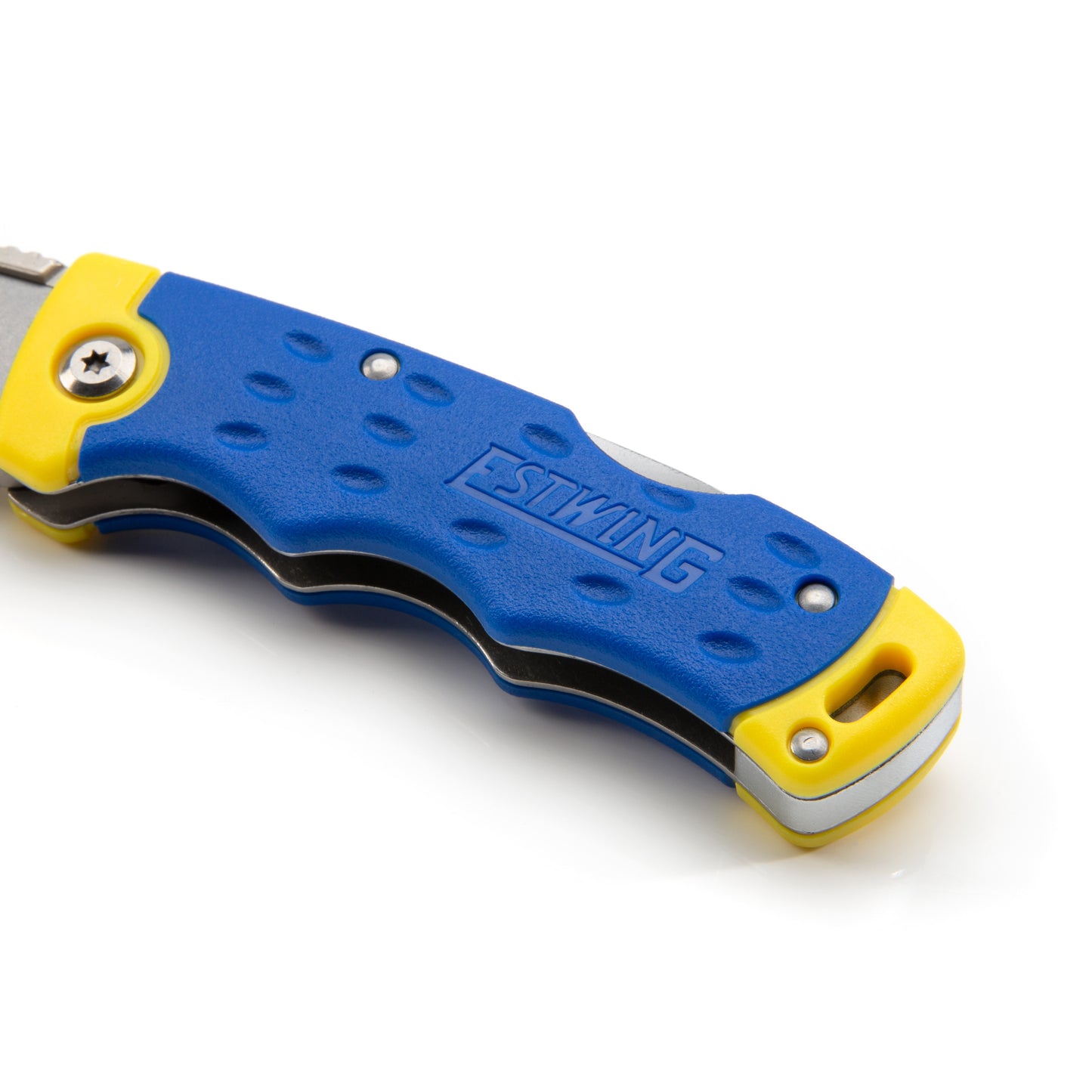 Folding Lock Back Utility Knife with Disposable Razor Blade