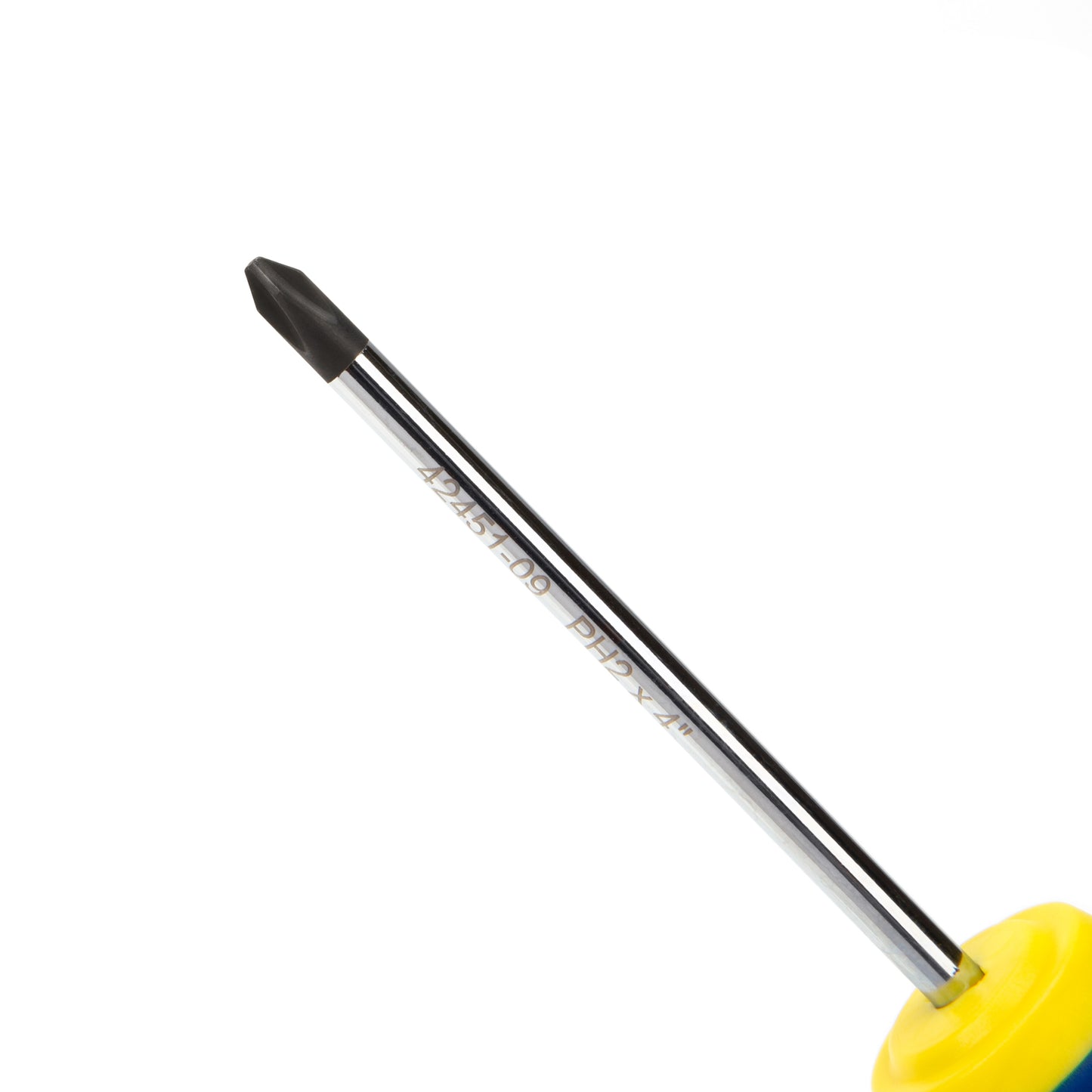 PH2 x 4-Inch Magnetic Philips Tip Screwdriver with Ergonomic Handle