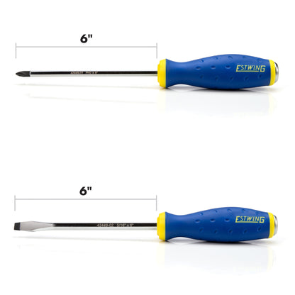 2-Piece Heavy-Duty Demolition Screwdriver Set