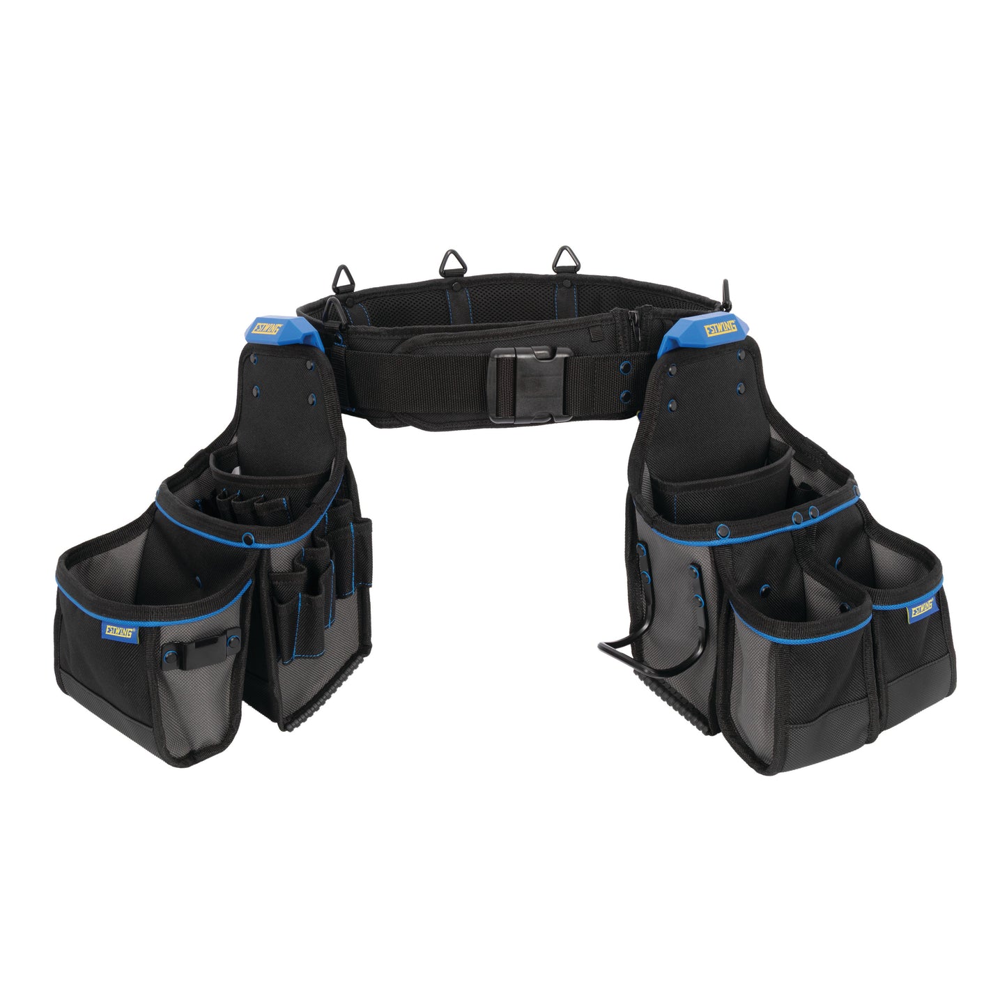 3-Piece Tool Belt and Pouch Tradesman Set