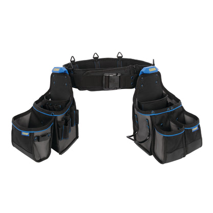 3-Piece Tool Belt and Pouch Tradesman Set