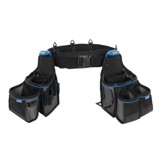 3-Piece Tool Belt and Pouch Tradesman Set