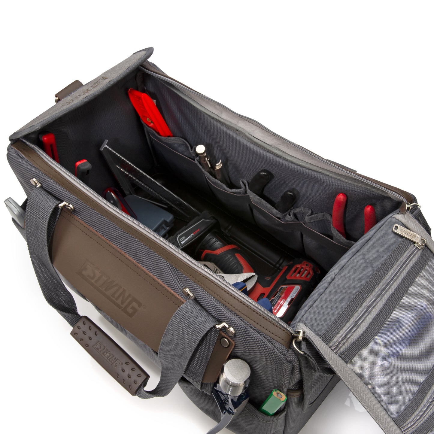 18-Compartment, 18-Inch Framer's Tool Bag