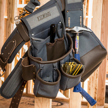 13 Pocket Framer's Tool Rig