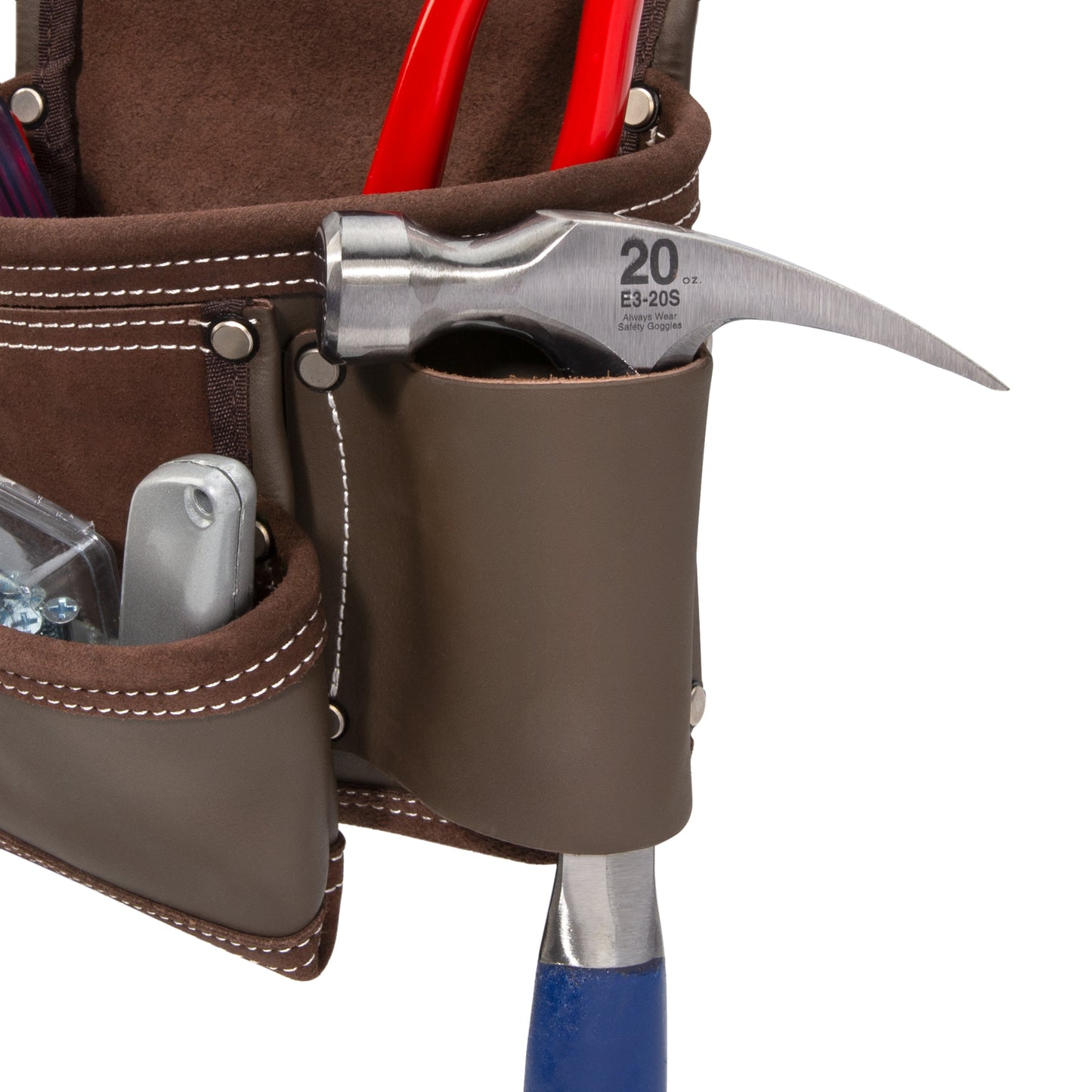 7 Pocket Leather Tool Apron