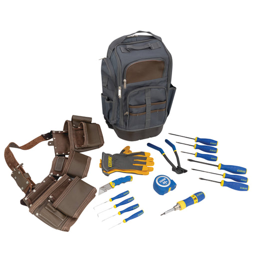 35-Piece General Purpose Maintenance and Repair Tool Pack