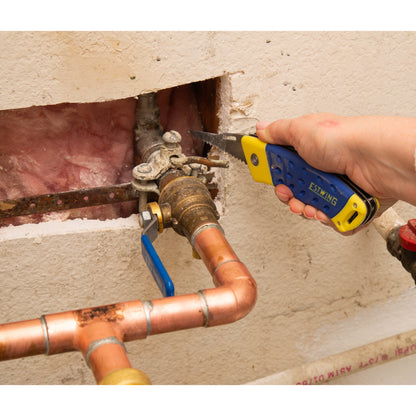 2-In-1 Folding Jab Saw with Retractable Utility Knife