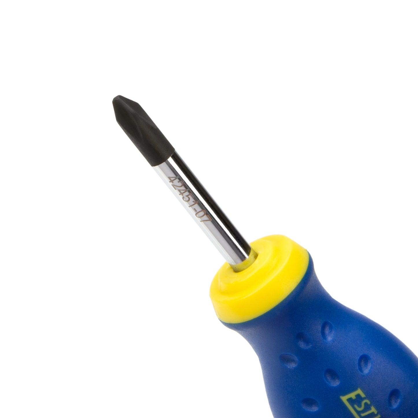 PH2 x 1-3/4-Inch Magnetic Philips Tip Stubby Screwdriver with Ergonomic Handle