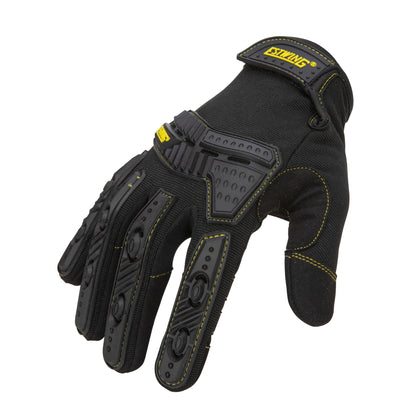 Impact Breaker Gloves in Black