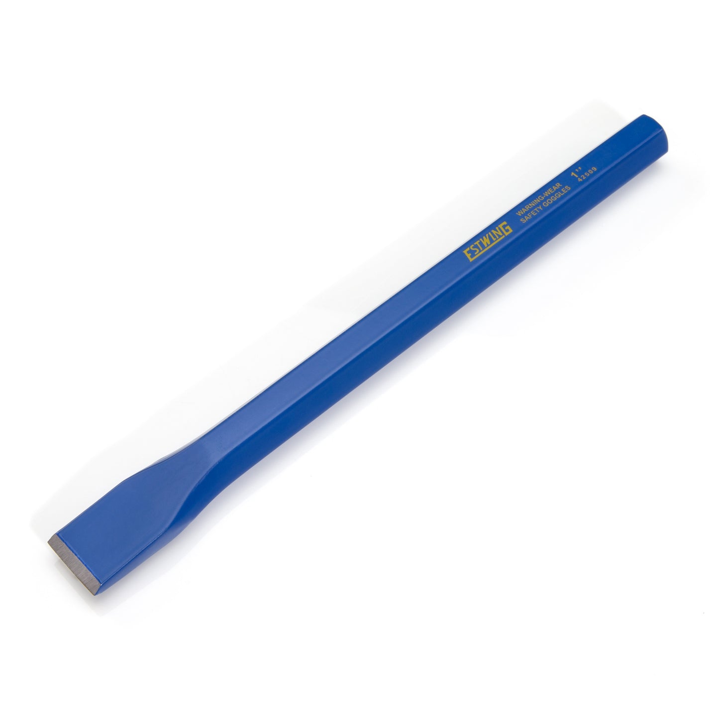 1-Inch Wide Hex Shaft Cold Chisel