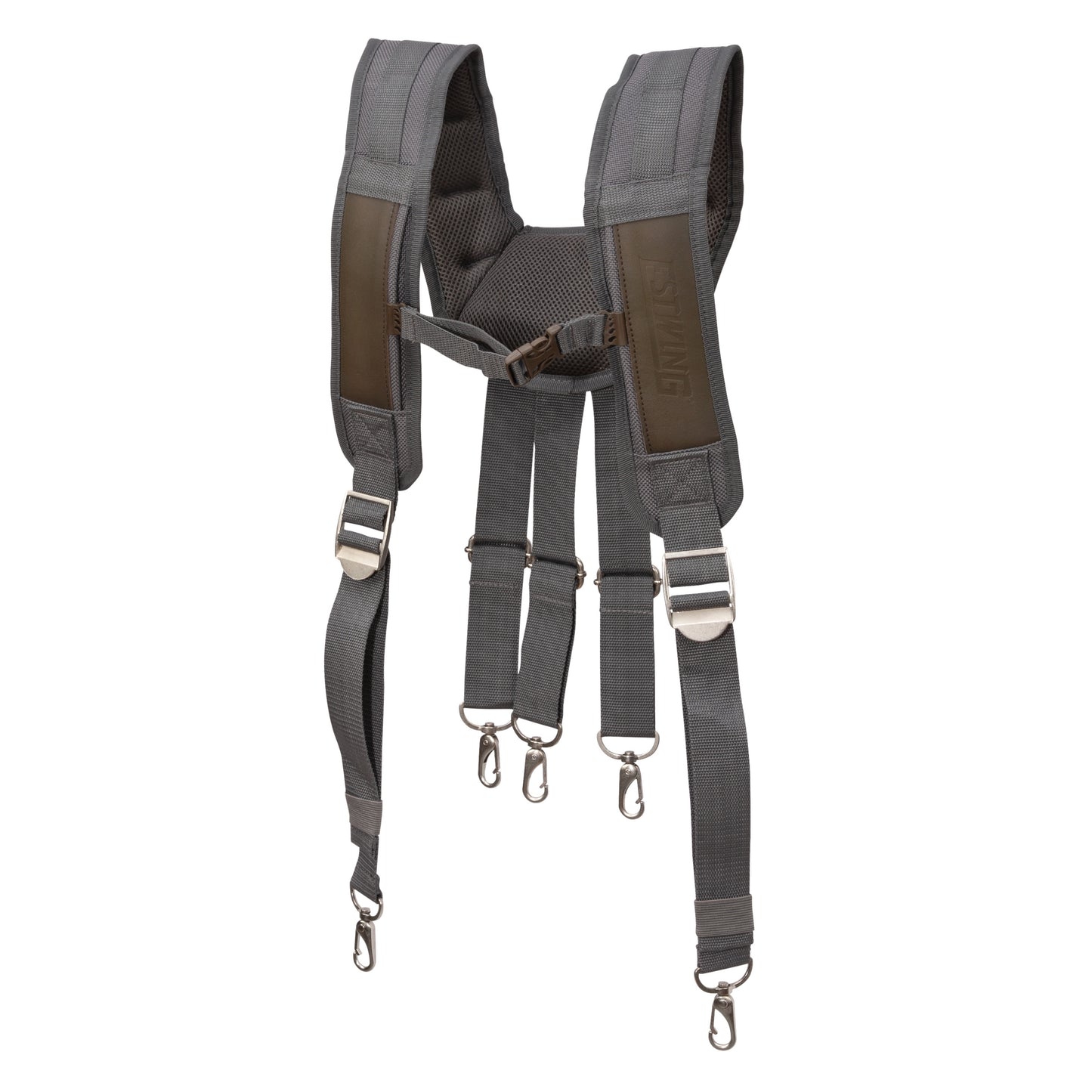 Cooling Mesh Padded Tool Belt Suspenders