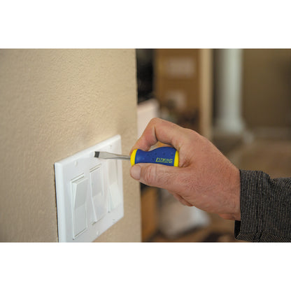 10-Piece Phillips and Slotted Screwdriver Set