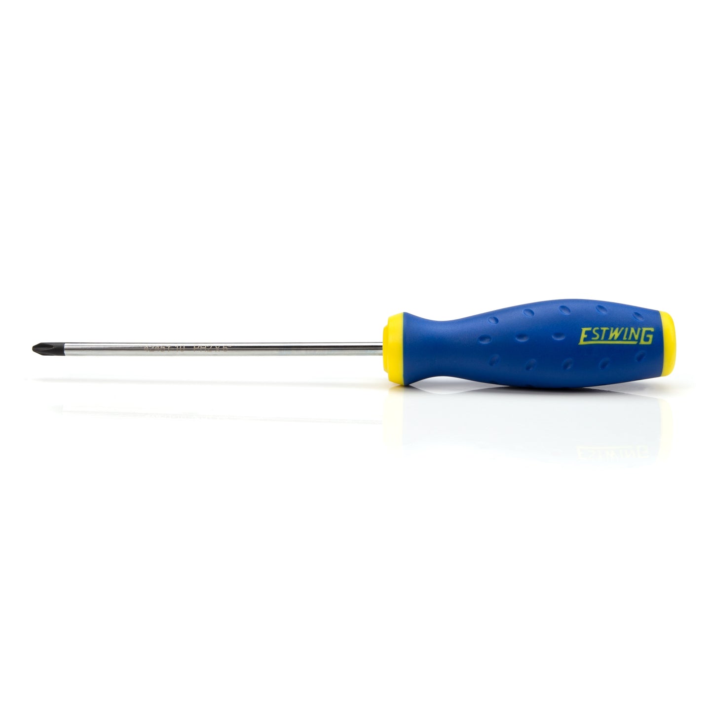 PH2 x 6-Inch Magnetic Philips Tip Screwdriver with Ergonomic Handle