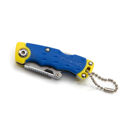 Mini Folding Lock Back Utility Knife with Disposable Razor Blade