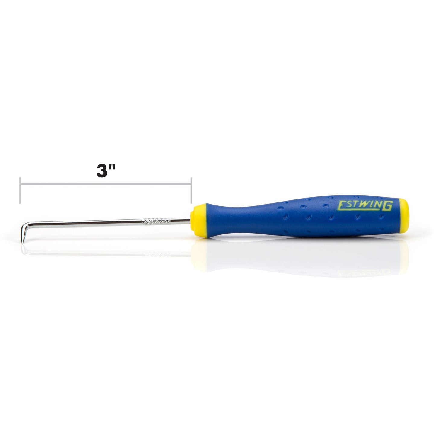 6.75-Inch Long Precision Pick with 90-Degree Angled Tip