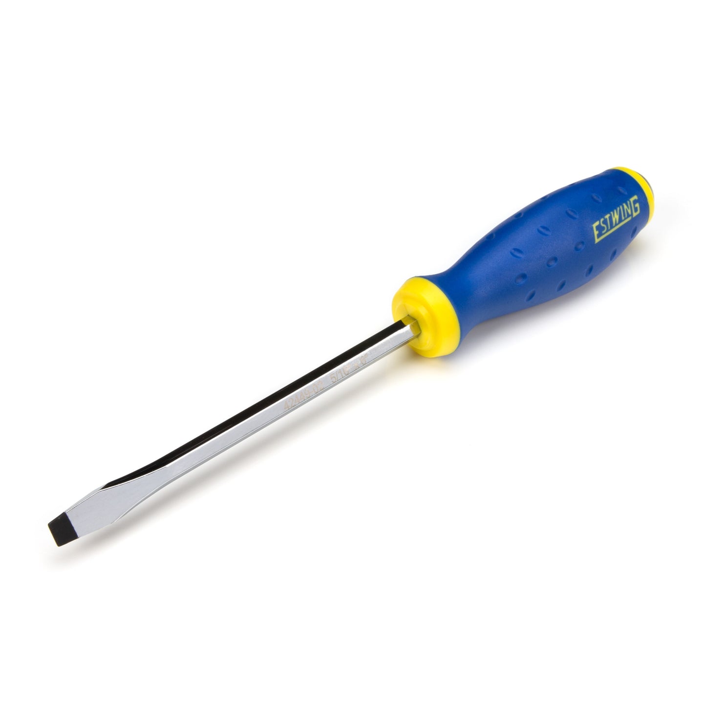 5/16-Inch x 6-Inch Slotted Heavy Duty Hex Shaft Demolition Screwdriver with Magnetic Tip
