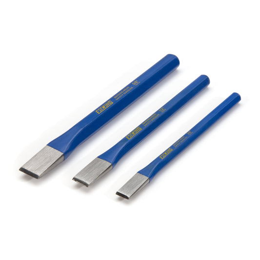 3-Piece Hex Shaft Cold Chisel Set