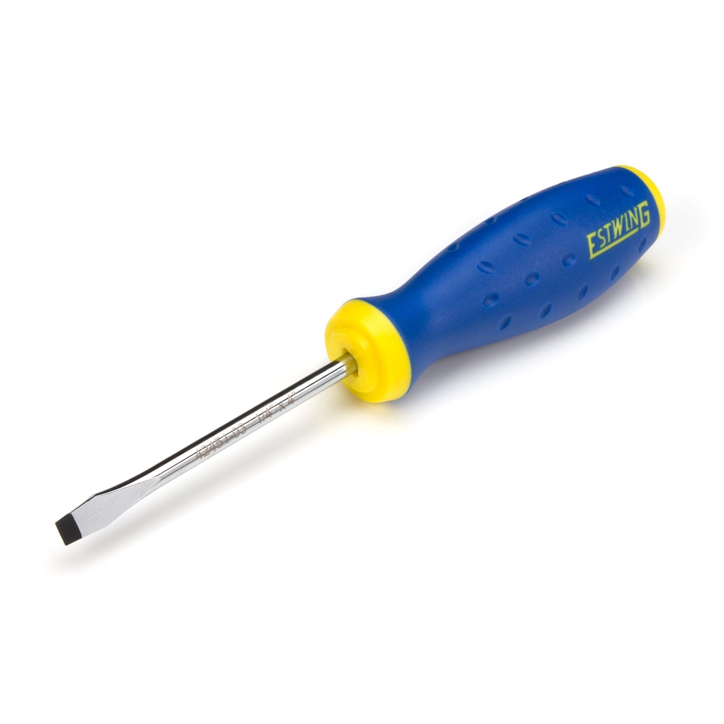 1/4-Inch x 4-Inch Magnetic Slotted Tip Screwdriver with Ergonomic Handle