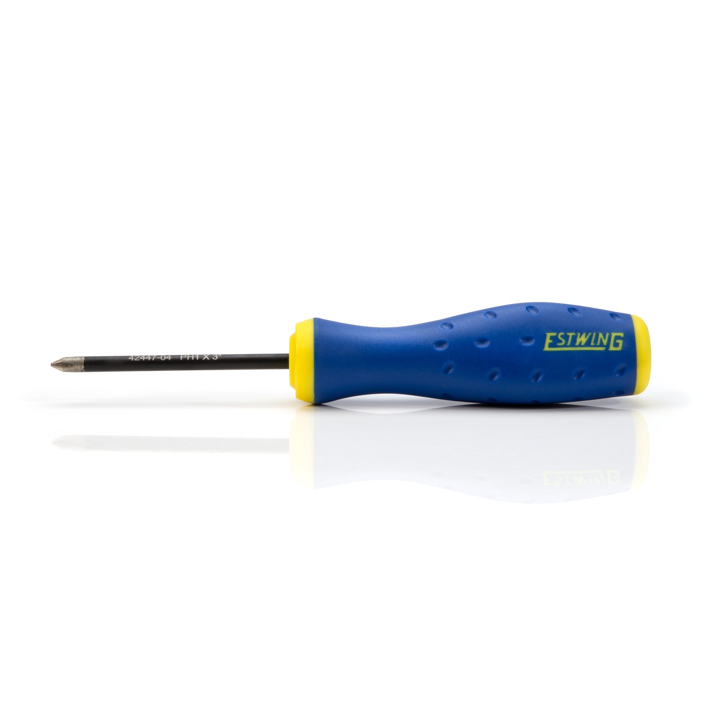 PH1 x 3-Inch Philips Magnetic Diamond Tip Screwdriver with Ergonomic Handle