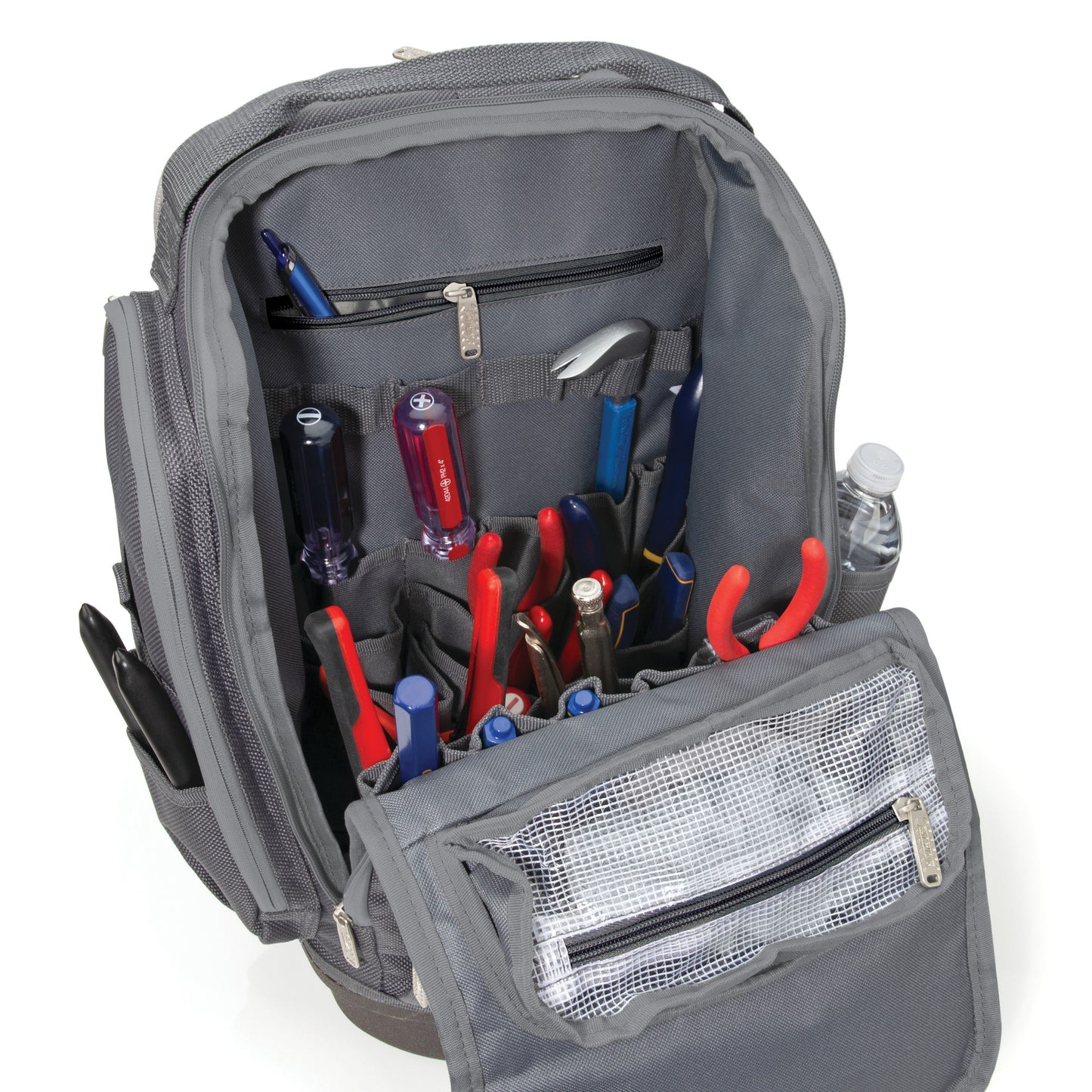20-Inch Hard Bottom Tool Backpack