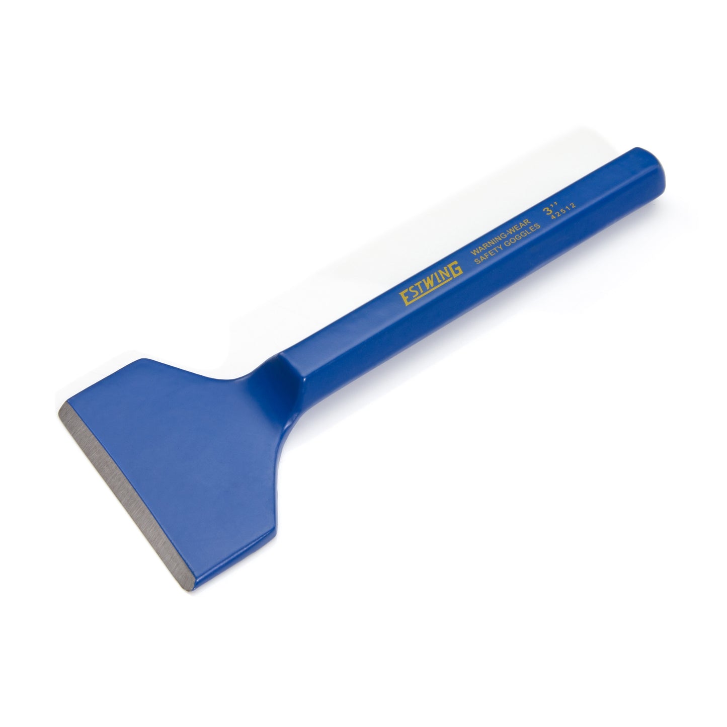 3-Inch Wide Hex Shaft Masonry Chisel