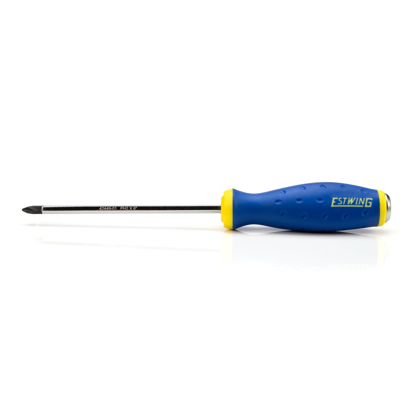 PH2 x 6-Inch Philips Head Heavy Duty Hex Shaft Demolition Screwdriver with Magnetic Tip